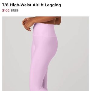 Alo leggings